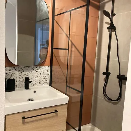 T2 Front De - Proche Thalasso 아파트 꺄부흐