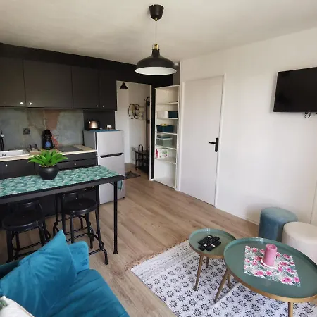 Apartment T2 Front De - Proche Thalasso *