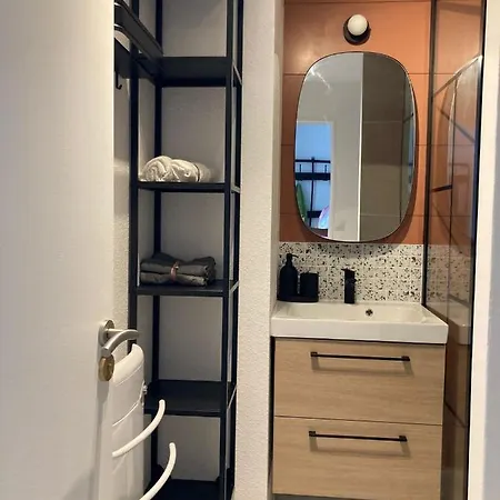 T2 Front De - Proche Thalasso Apartmán *