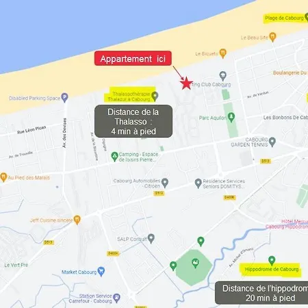 Apartamento T2 Front De - Proche Thalasso