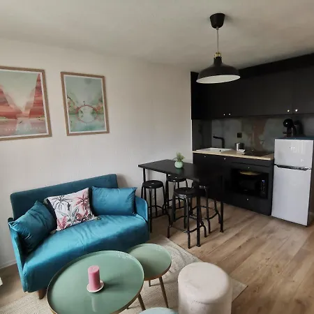 Apartamento T2 Front De - Proche Thalasso *