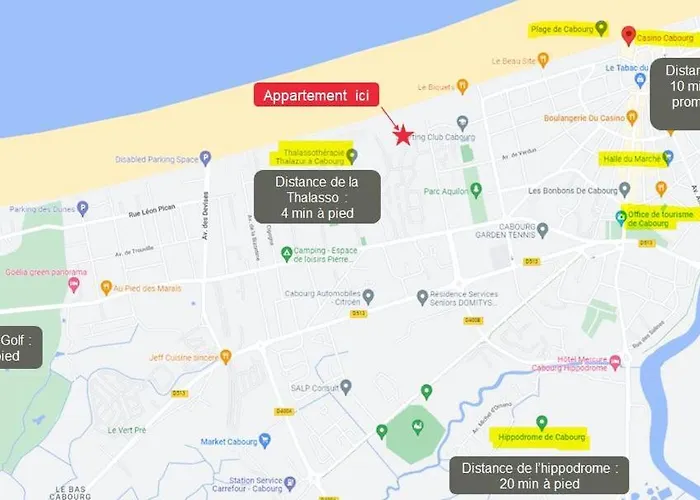 Apartamento T2 Front De - Proche Thalasso