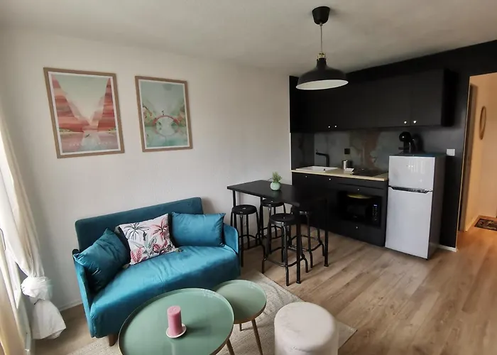 Apartamento T2 Front De - Proche Thalasso *