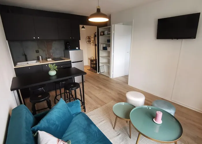 T2 Front De - Proche Thalasso * Cabourg