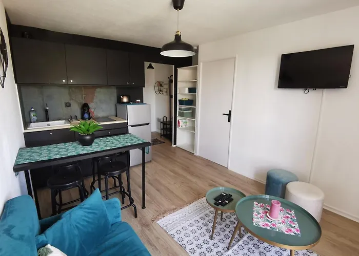 Apartamento T2 Front De - Proche Thalasso *